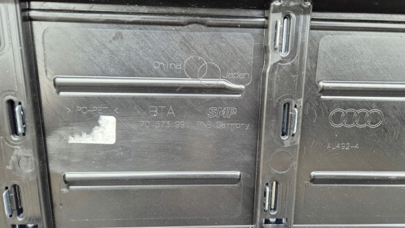 Audi OE GRILL ATRAPA PRZÓD AUDI A4 ALLROAD B9 8W0 LIFT 2019- РЕШІТКА Радіатора Audi A4 B9 8W ALLROAD LIFT 19- OE 8W0853651DP DR NEW