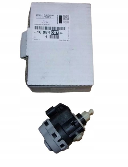 PSA 1608400780 Моторчик фар передній оригінал 1608400780 c5 508