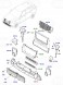 Land Rover OE Дефлектор повітря Дефлектор Range Rover Velar L560 LR152419 M8A28A095BE