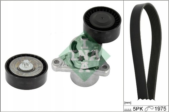 V-maxzone Part VIC-182854 Комплект поліклинового ременя 529 0545 10 для MERCEDES CLS (C257), E (A238),