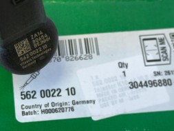 Mercedes-Benz OE BK2Q-9K546-AG Інжектор x3 bk2q-9k546-ag peugeot boxer 2.2 hdi 150 9801125480
