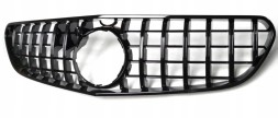 PELOPTICAR KLT-027 РЕШІТКА РАДІАТОРА MERCEDES W217 2014-2017 PANAMERICANA GT ЧОРНА