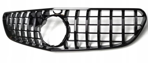 PELOPTICAR KLT-027 РЕШІТКА РАДІАТОРА MERCEDES W217 2014-2017 PANAMERICANA GT ЧОРНА