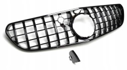 PELOPTICAR KLT-027 РЕШІТКА РАДІАТОРА MERCEDES W217 2014-2017 PANAMERICANA GT ЧОРНА