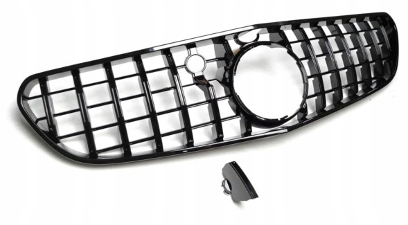PELOPTICAR KLT-027 РЕШІТКА РАДІАТОРА MERCEDES W217 2014-2017 PANAMERICANA GT ЧОРНА