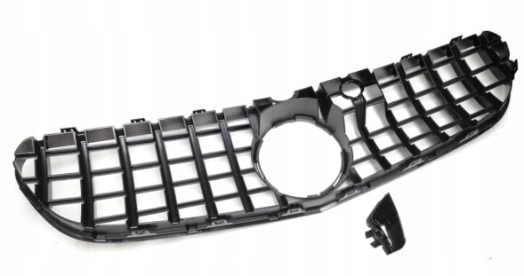 PELOPTICAR KLT-027 РЕШІТКА РАДІАТОРА MERCEDES W217 2014-2017 PANAMERICANA GT ЧОРНА