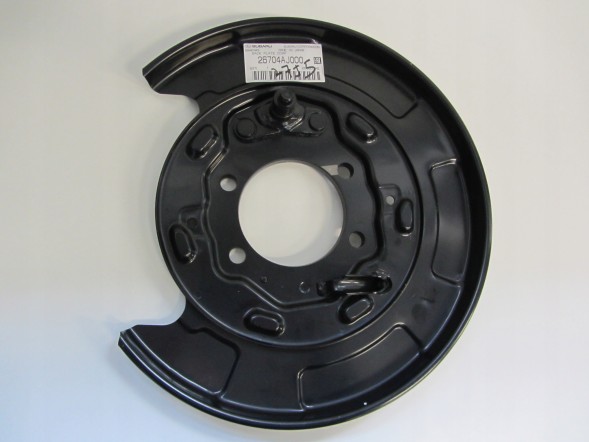 Subaru OE 26704AJ000 Оригінальна кришка гальмівного диска задня права subaru legacy 26704aj000 oe