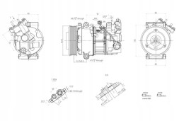 Hella КОМПРЕСОР КОНДИЦІОНЕРА 8FK 366 201-121 HELLA
