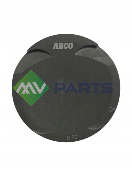 Частини МВ MV P5372A Поршень mv parts р5372а 0.50 renault 1.2tce 08-
