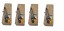 OEM LORK-208-120275 166006212R 4× ФОРСУНКИ КОМПЛЕКТ RENAULT MEGANE IV 166006212R 1.5 90КМ ФОРСУНКИ