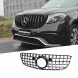 Китай 11294 Решітка Mercedes GLS X166 GT Style Black Chrome 16-19
