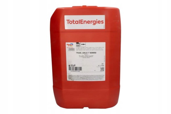Total 2214088 МАСЛО MTF TRAXIUM (20Л) 80W90 ,API GL-5, MAN 342 М1, ZF TE-ML 12E, ZF ТЕ-МЛ