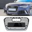 Pulse A6-RS137 Решітка радіатора Audi A6 C7 11-14 Срібляста рама Стиль RS6 QUATTRO