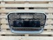 Pulse A6-RS137 Решітка радіатора Audi A6 C7 11-14 Срібляста рама Стиль RS6 QUATTRO