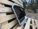 Pulse A6-RS137 Решітка радіатора Audi A6 C7 11-14 Срібляста рама Стиль RS6 QUATTRO