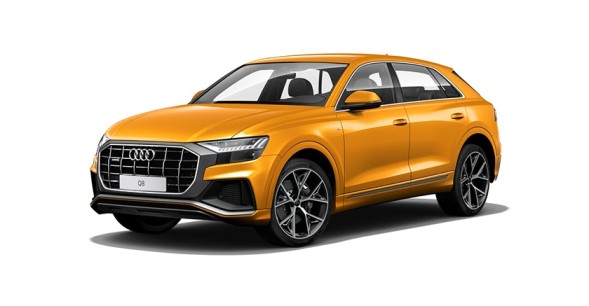 EDA 4M8B21171E AUDI Q8 2018 - ЛІВЕ НАДКОЛЕСО