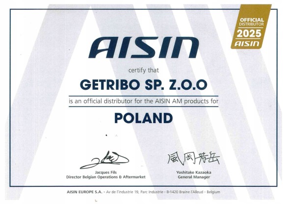 Aisin KTAPS-7003 Радіатор охолодження коробки передач 8G30H PSA HYBRID OE AISIN НОВИЙ
