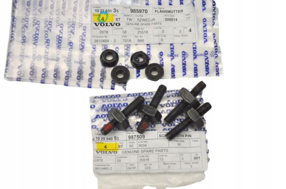 Volvo OE 4x985970+4x987509r VOLVO C30 C70 комплект кріплення передньої розпірки OE