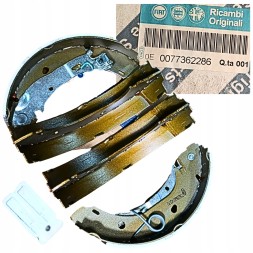Fiat OE 77362286 Гальмівні щелепи задні fiat ducato boxer jumper iveco daily 77362286 254мм