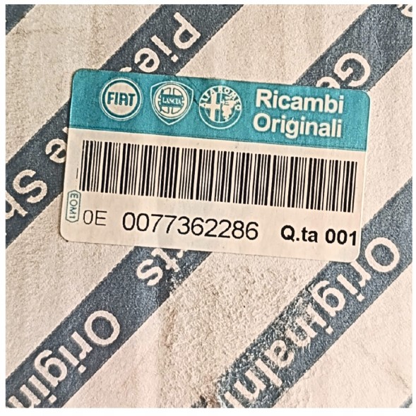 Fiat OE 77362286 Гальмівні щелепи задні fiat ducato boxer jumper iveco daily 77362286 254мм