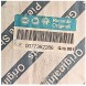 Fiat OE 77362286 Гальмівні щелепи задні fiat ducato boxer jumper iveco daily 77362286 254мм