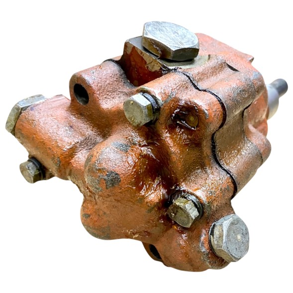 CCCP 00660 / POMPA OLEJU ZIŁ 131 ZIŁ 130 URAL 375 POMPA OLEJOWA SILNIKA МАСЛЯНИЙ НАСОС ₴131 ₴ 130 УРАЛ 375 МАСЛЯНИЙ НАСОС ДВИГУНА