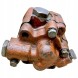 CCCP 00660 / POMPA OLEJU ZIŁ 131 ZIŁ 130 URAL 375 POMPA OLEJOWA SILNIKA МАСЛЯНИЙ НАСОС ₴131 ₴ 130 УРАЛ 375 МАСЛЯНИЙ НАСОС ДВИГУНА