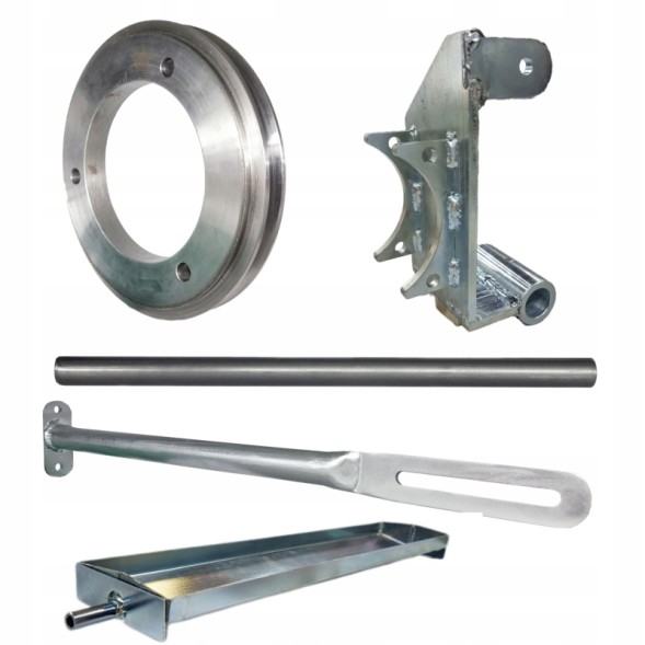 Cool Parts Automotive 9599001 МОНТАЖНИЙ КОМПЛЕКТ ДЛЯ КОНДИЦІОНУВАННЯ ПОВІТРЯ CLAAS DOMINATOR