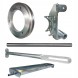 Cool Parts Automotive 9599001 МОНТАЖНИЙ КОМПЛЕКТ ДЛЯ КОНДИЦІОНУВАННЯ ПОВІТРЯ CLAAS DOMINATOR