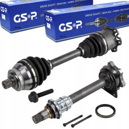 GSP fcs-30.04/2C ПІВВІСЬ ПРАВА + ШАРНІР VW SHARAN SEAT ALHAMBRA FORD GALAXY 1.9 TDI MANUAL