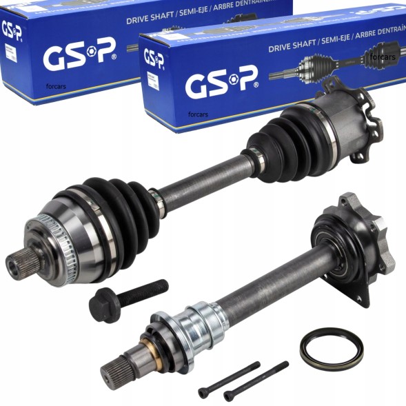 GSP fcs-30.04/2C ПІВВІСЬ ПРАВА + ШАРНІР VW SHARAN SEAT ALHAMBRA FORD GALAXY 1.9 TDI MANUAL