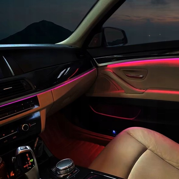 Китай dof10f15f18 Неонове амбіентне освітлення RGB 12V для BMW 5 серії