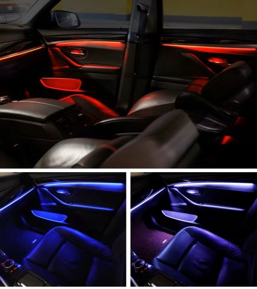 Китай dof10f15f18 Неонове амбіентне освітлення RGB 12V для BMW 5 серії