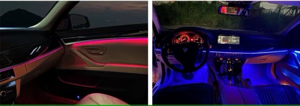 Китай dof10f15f18 Неонове амбіентне освітлення RGB 12V для BMW 5 серії