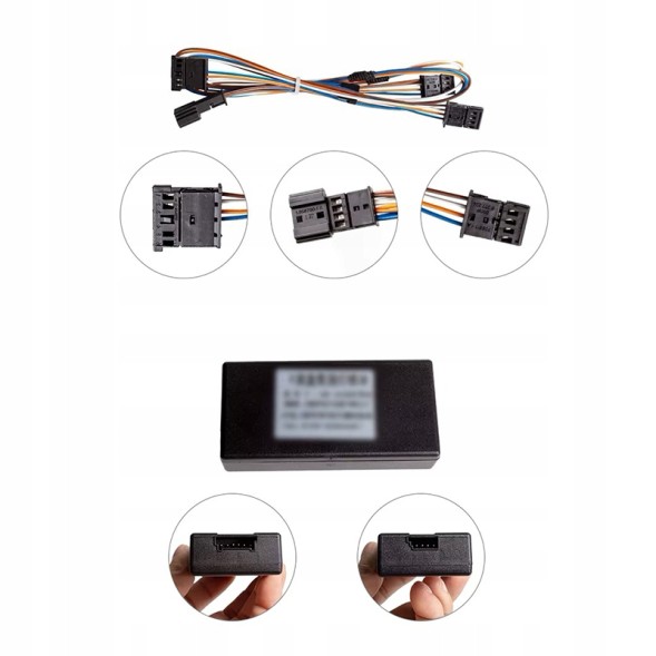 Китай dof10f15f18 Неонове амбіентне освітлення RGB 12V для BMW 5 серії