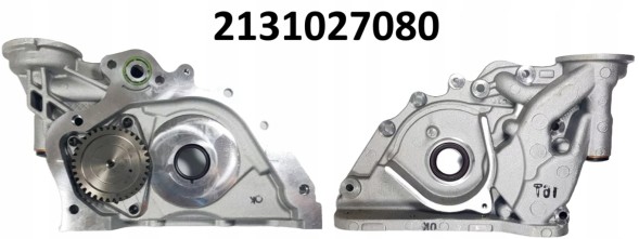 Hyundai OE MS-2131027080 HYUNDAI I30 НАСОС ОЛИВИ 2.0 TURBO DIESEL VGT OE 2131027080