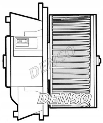Denso DEA09042 Denso dea09042 внутрішній вентилятор