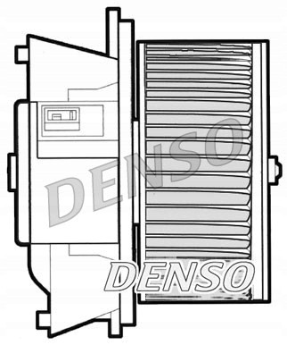 Denso DEA09042 Denso dea09042 внутрішній вентилятор