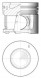 Kolbenschmidt 41269610 Поршень двигуна 41269610 kolbenschmidt альпін bmw 3