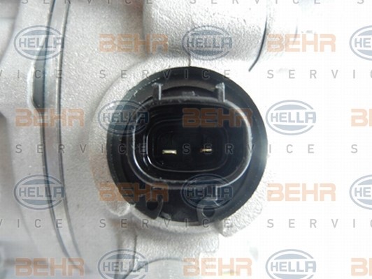 Behr Hella Service 8FK 351 114-661 Компресор кондиціонера behr hella 8831005090 13449