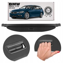 Венера ЛТД 51477273665 Bmw seria 3 f31 kombi 2011-2018 багажна ролета чорна 51477273665