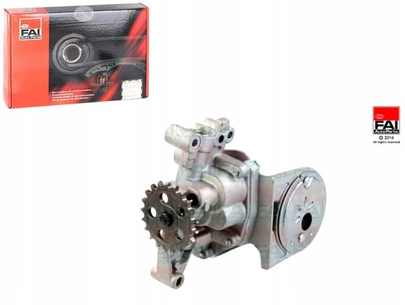 FAI AutoParts FAIOP283/RS4 Масляний насос FAI 100150 9631102021 POL991 1001C9