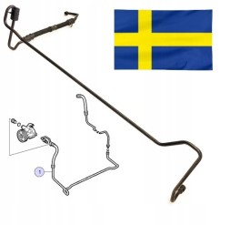 Professional Parts Sweden 61341833 ШЛАНГ НАСОСА ГН SAAB 9-3 93 БЕНЗ