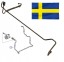 Professional Parts Sweden 61341833 ШЛАНГ НАСОСА ГН SAAB 9-3 93 БЕНЗ