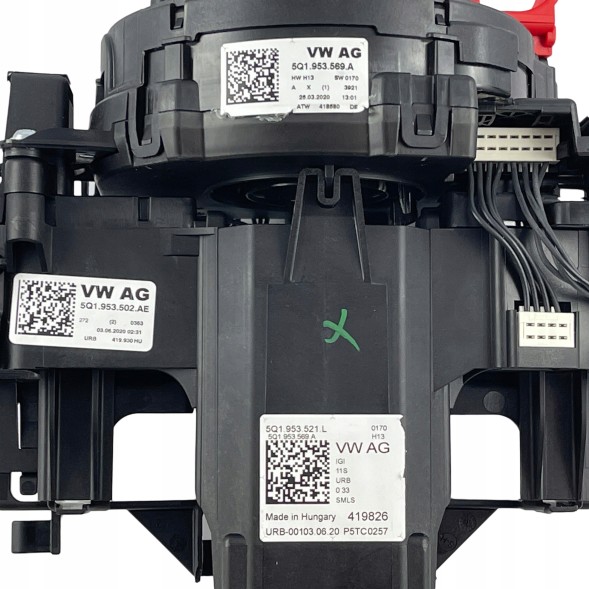 Valeo 5Q1953521L Перемикач рульової колонки 5q1953521l audi volkswagen