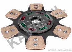 AD BRAKE VIC-208648 Диск зчеплення 3395 KW для CASE IH 120 2WD, 120 4WD, 130 2WD, 130 4WD, 140