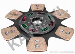 AD BRAKE VIC-208648 Диск зчеплення 3395 KW для CASE IH 120 2WD, 120 4WD, 130 2WD, 130 4WD, 140