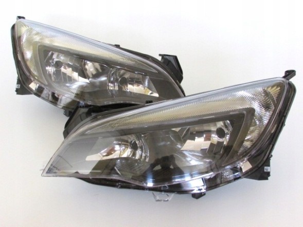 Inn 551109EE+551110EE ПЕРЕДНІ ФАРИ OPEL ASTRA J 2013-2018 ЧОРНІ