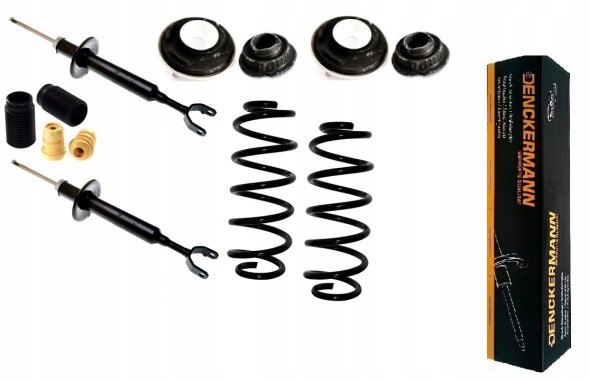 DKM SS262252 Амортизатори пружини VW PASSAT B5 FL Lift 2.5 TDI SKODA SUPERB I 3U ПЕРЕДНІ