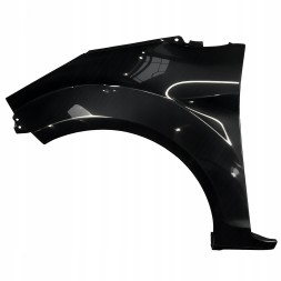 P. W. TITO FIESTA MK7 LINKS 5AWC Переднє крило FORD FIESTA MK7 Ліве 5AWC Panther Black 08-17 Нове Фарбоване